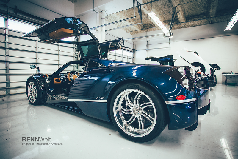 Illustration for article titled A collection of Paganis at Circuit of the Americas